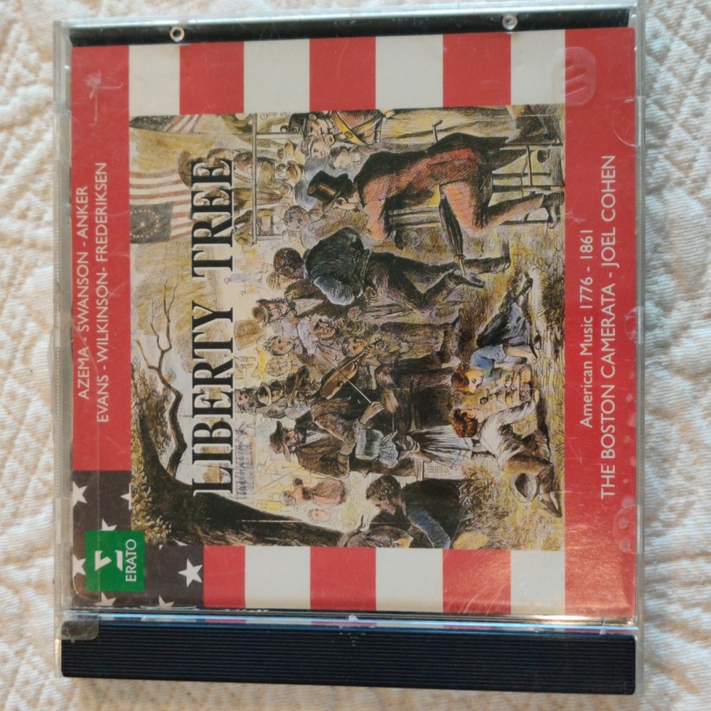 Liberty Tree American Music 1776 - 1861 The Boston Camerata CD Music Disk